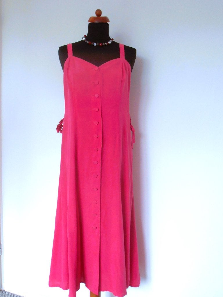 Blacky Dress - prachtige zuiver zijden zomer jurk - 40, Kleding | Dames, Maat 38/40 (M), Blacky Dress, Verzenden, Zo goed als nieuw