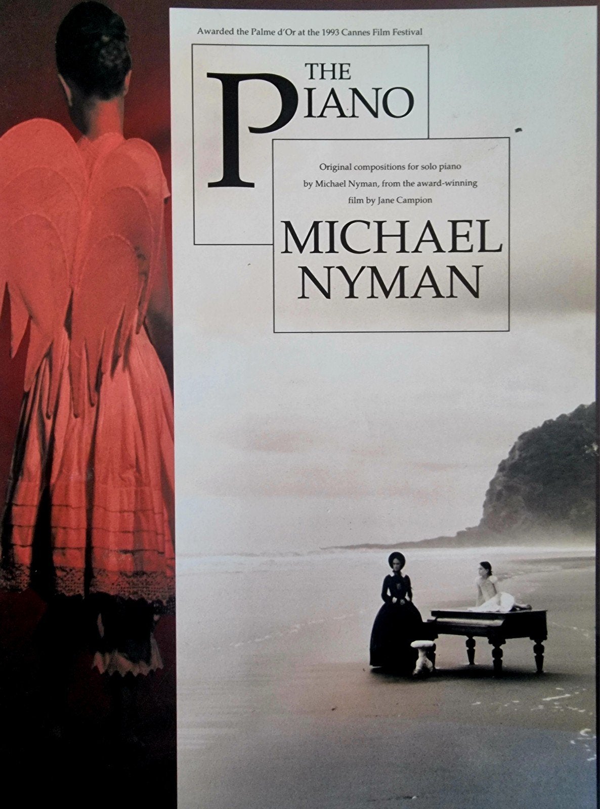 Michael Nyman - The Piano Film  bladmuziek Art32, Gebruikt, Verzenden, Filmmuziek en Soundtracks, Artiest of Componist