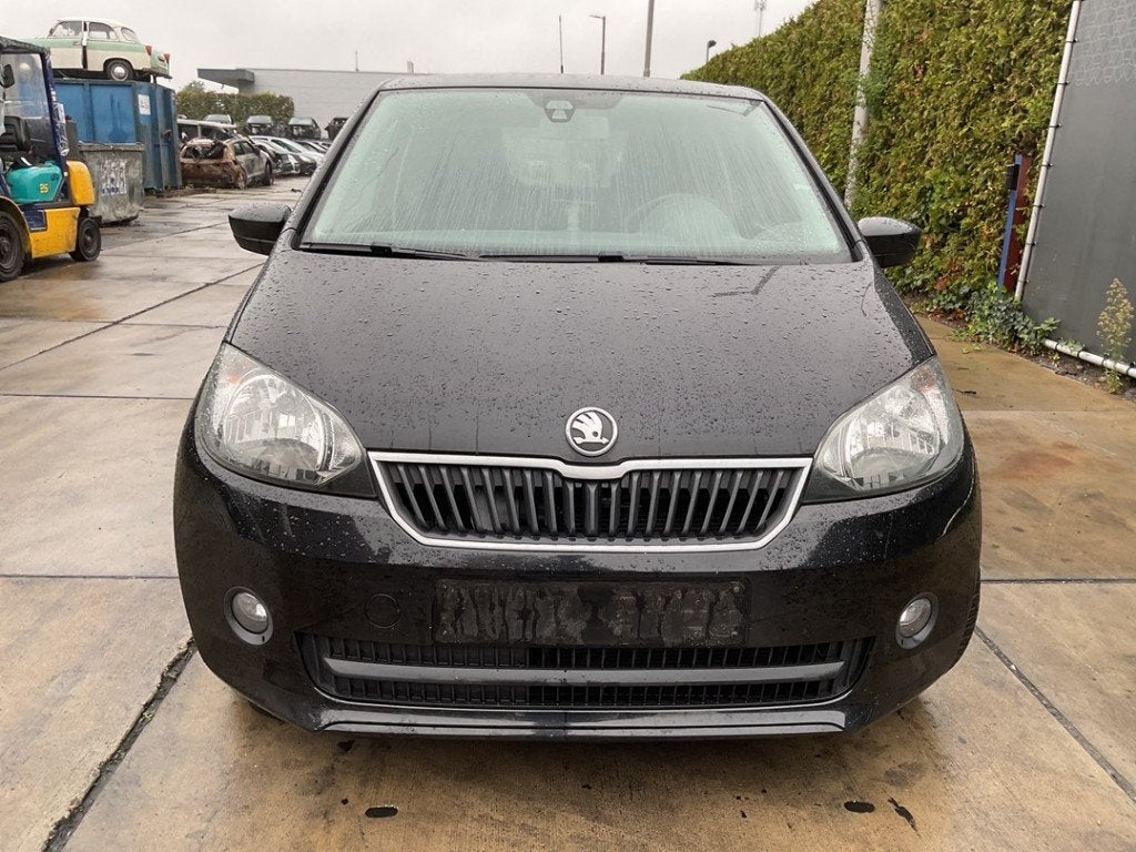 Bumper Voor Skoda Citigo (2011-10/2019-08) 1ST807221A, Info@skoda-auto.de, Skoda, Škoda Auto Deutschland GmbH, Gebruikt