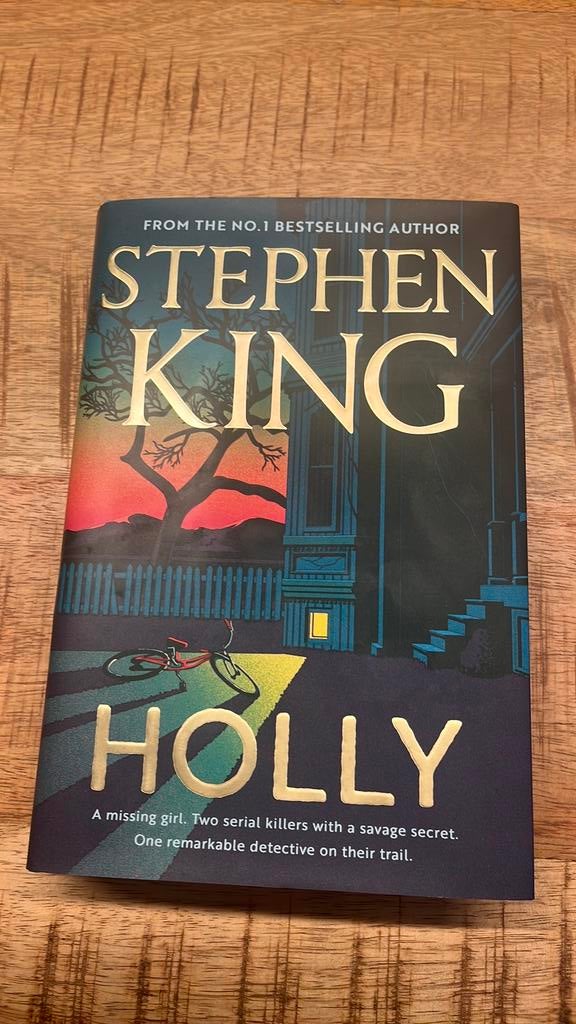 Stephen King - Holly, Ophalen of Verzenden, Zo goed als nieuw, Stephen King
