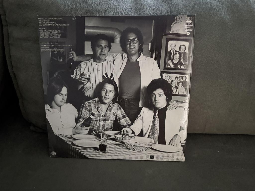 Billy Joel - The Stranger - P1580 - Vinyl - LP, Ophalen of Verzenden, Zo goed als nieuw