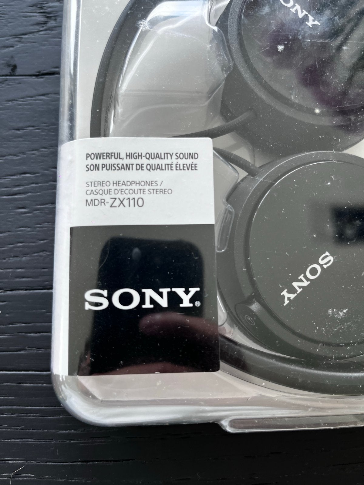 Nieuwe Sony Hoofdtelefoon  koptelefoon MDR-ZX110, Nieuw, On-ear, Ophalen of Verzenden, Sony