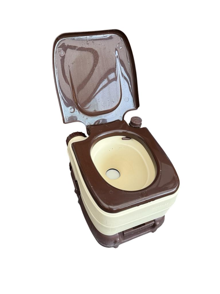 Chemisch toilet, Ophalen of Verzenden, Gebruikt