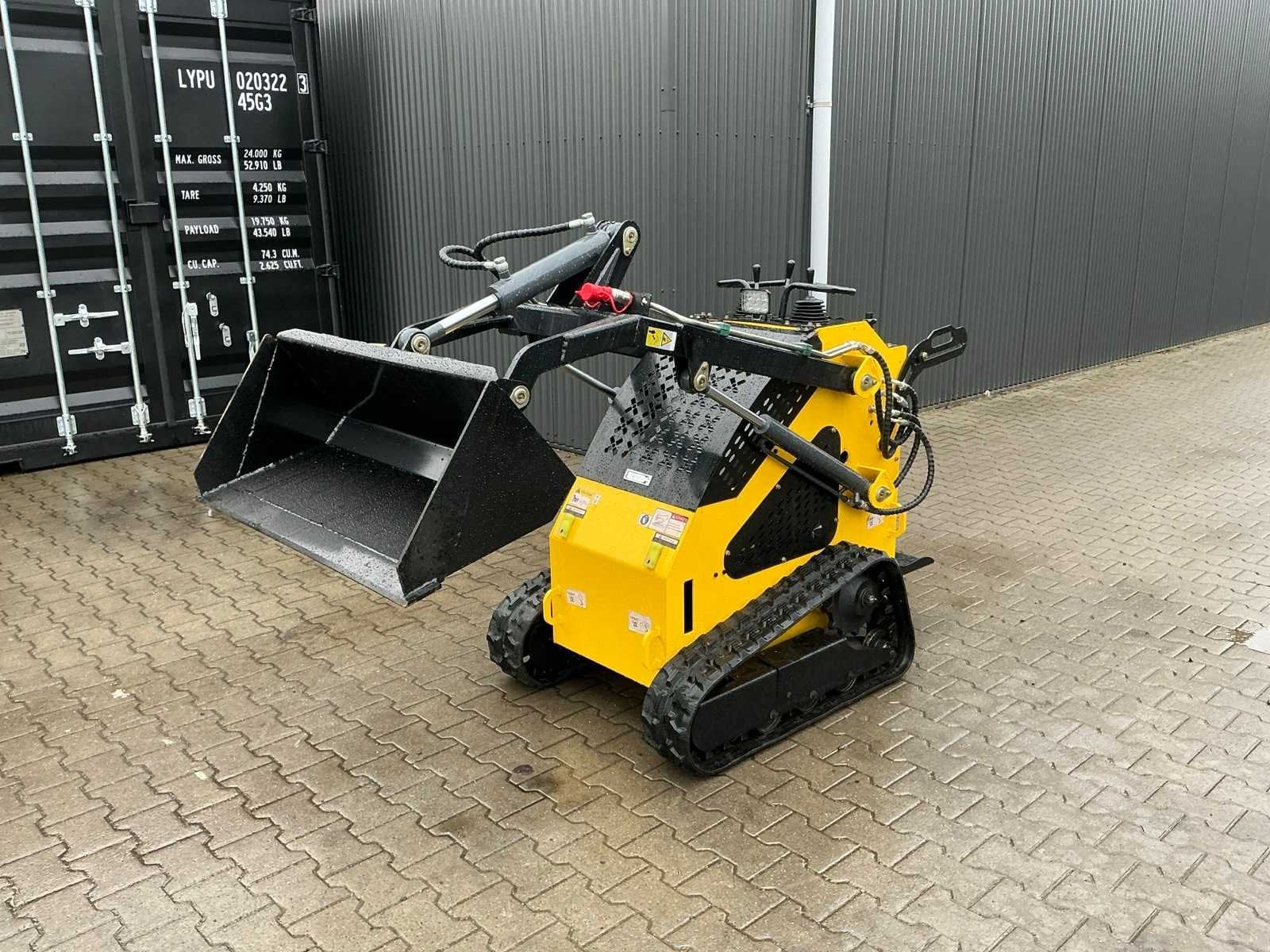 JL LRT360 Minilader / Schranklader op rupsen, Wiellader of Shovel