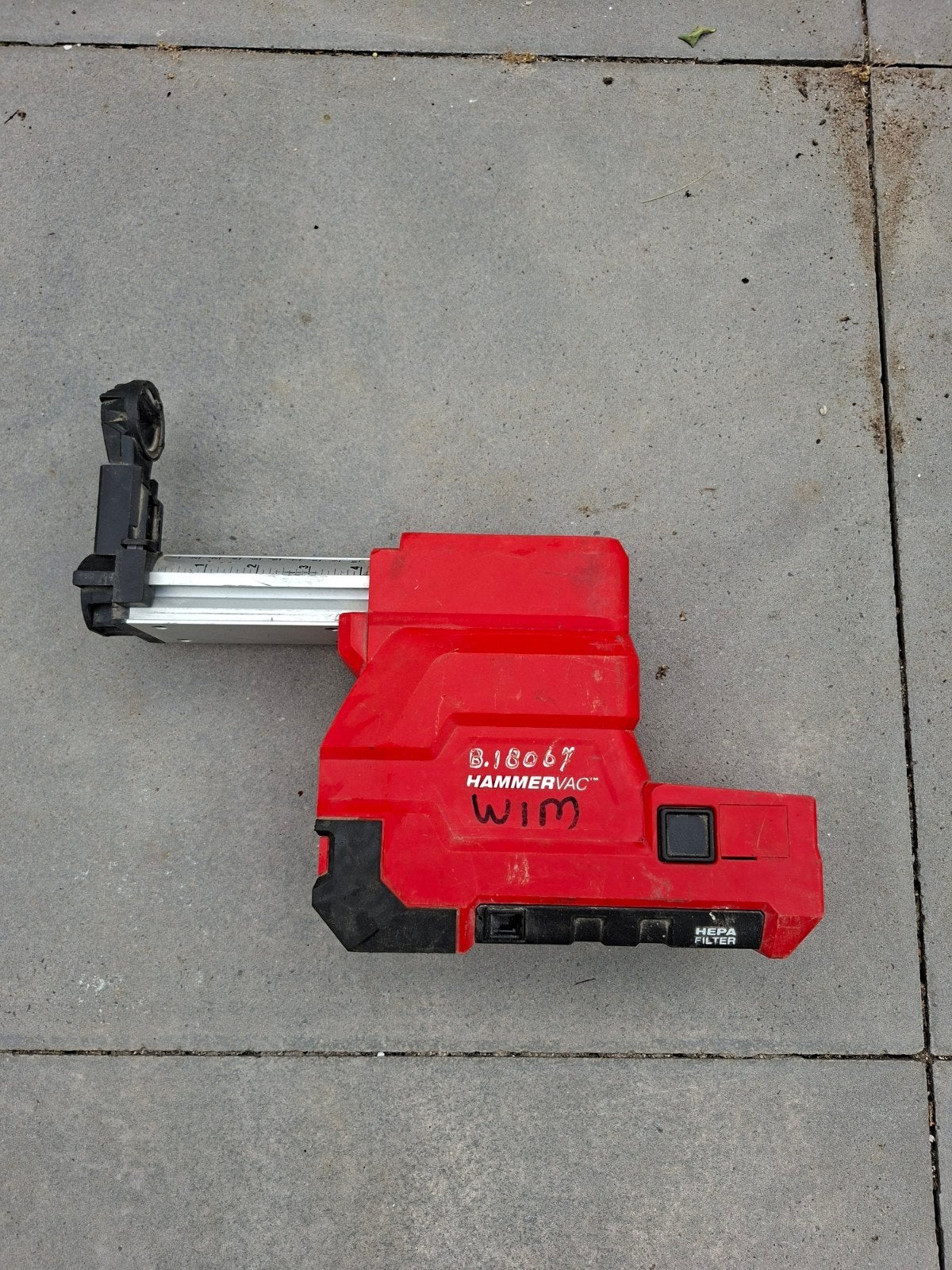 milwaukee M18 stofafzuiging, Ophalen of Verzenden, Boormachine