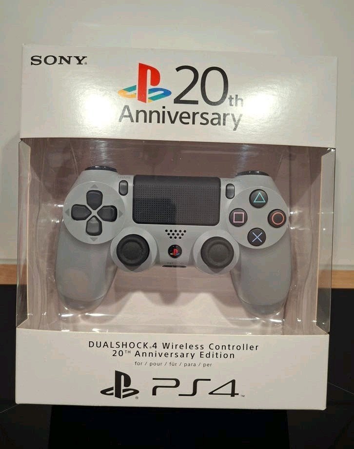 Sony DualShock 4 Wireless Controller 20th Anniversary, Spelcomputers en Games, Spelcomputers | Sony PlayStation Consoles | Accessoires