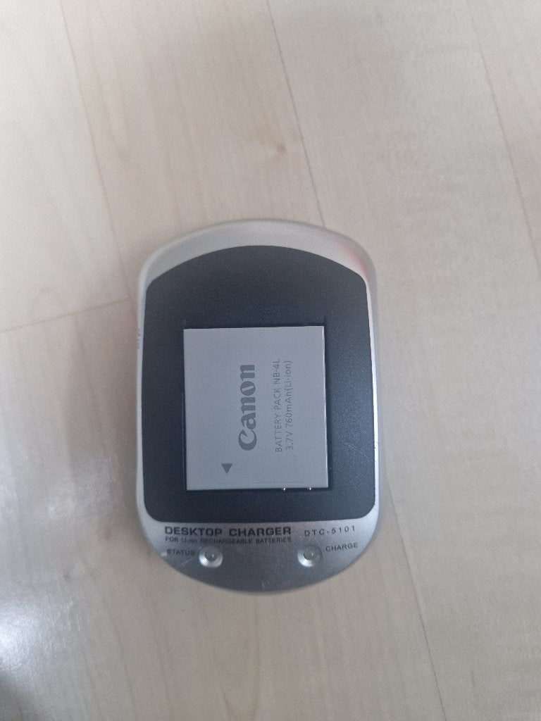 Foto 4 van Canon Digital IXUS 55  + oplader