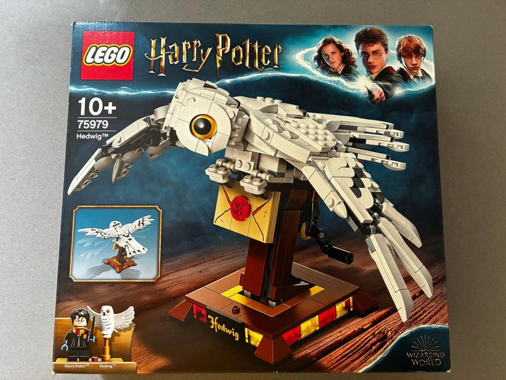 Legoset Harry Potter - Hedwig (75979), Ophalen of Verzenden, Zo goed als nieuw