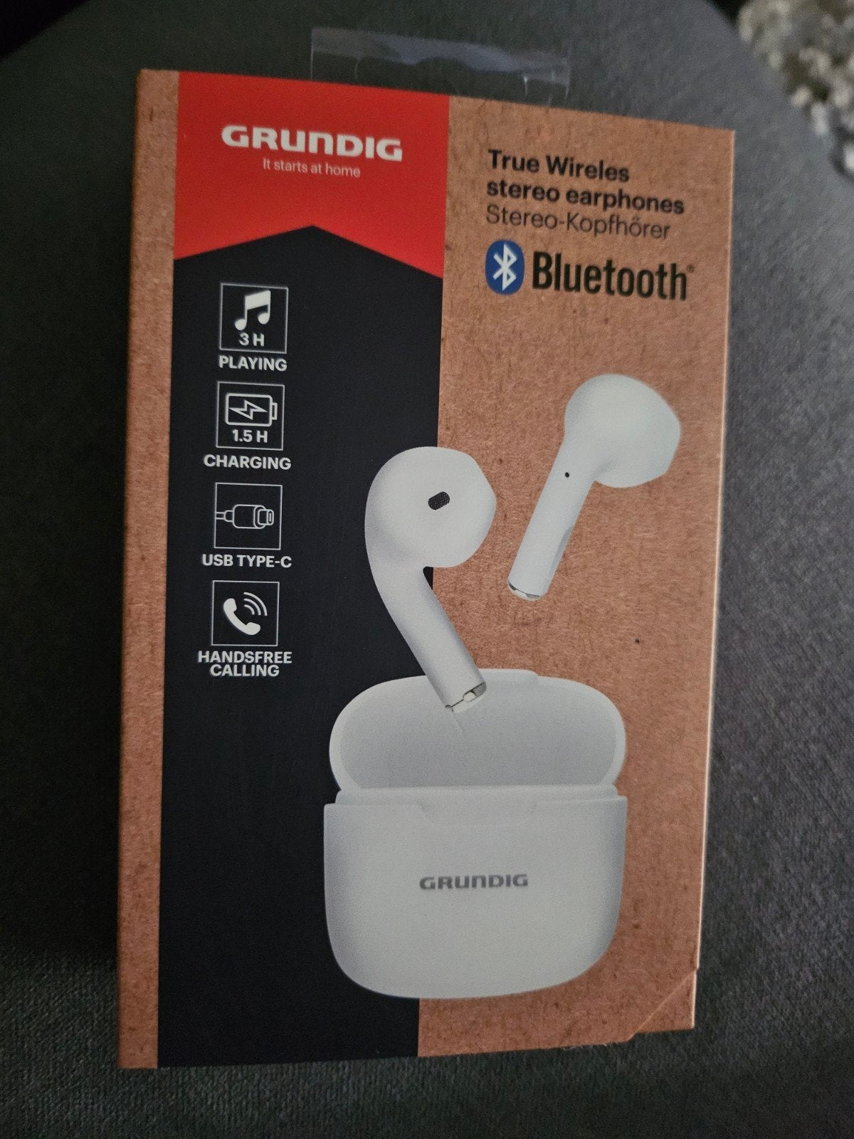 Grundig True Wireless Stereo Oordopjes - Bluetooth