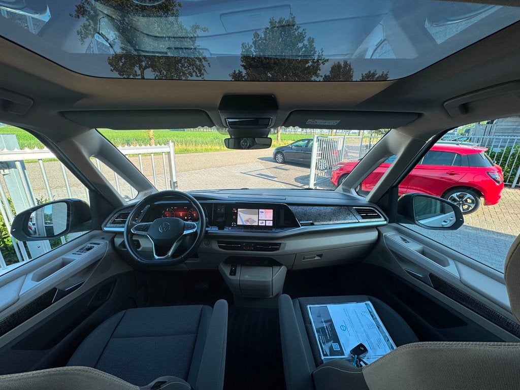 Volkswagen Multivan 1.4 eHybrid L1H1 Energetic 7P PHEV / PAN, Auto's, Volkswagen, Voorwielaandrijving, Stof, Gebruikt, Overige carrosserieën