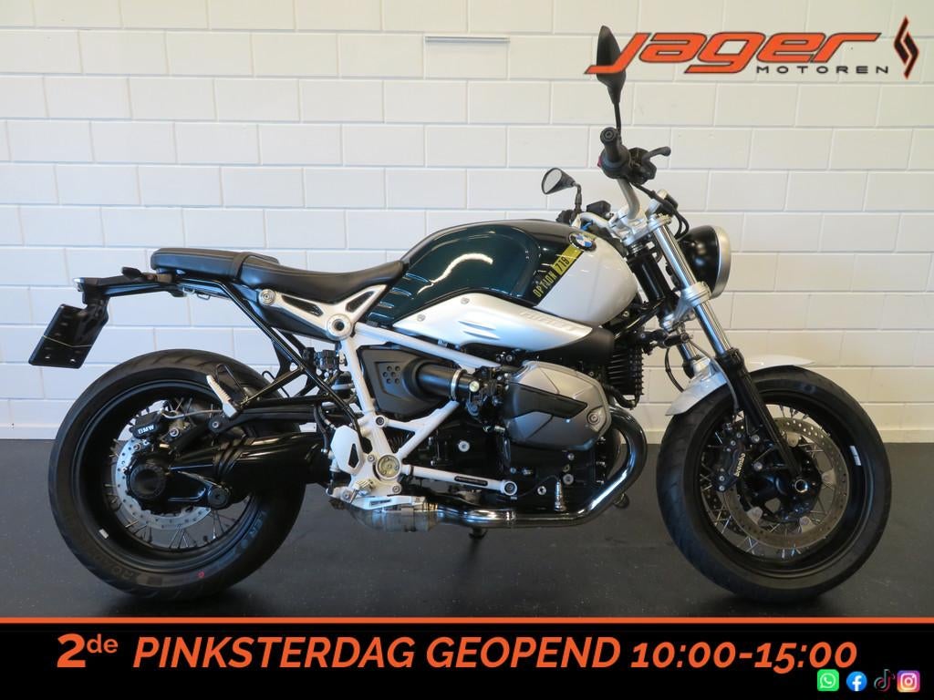 BMW R NINE T PURE OPTION:719 PERFECT! (bj 2024), Motoren, Bedrijf, Toermotor
