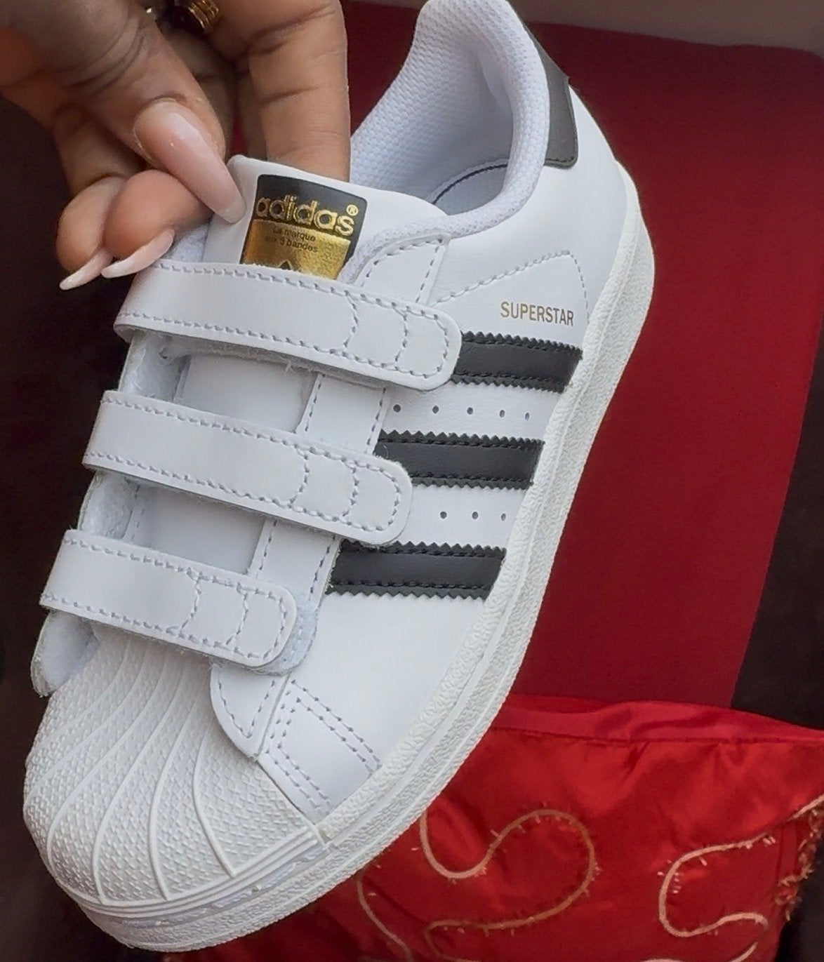 Nieuwe Adidas Superstar CF C sneakers voor kinderen, Kinderen en Baby's, Kinderkleding | Schoenen en Sokken, Ophalen of Verzenden