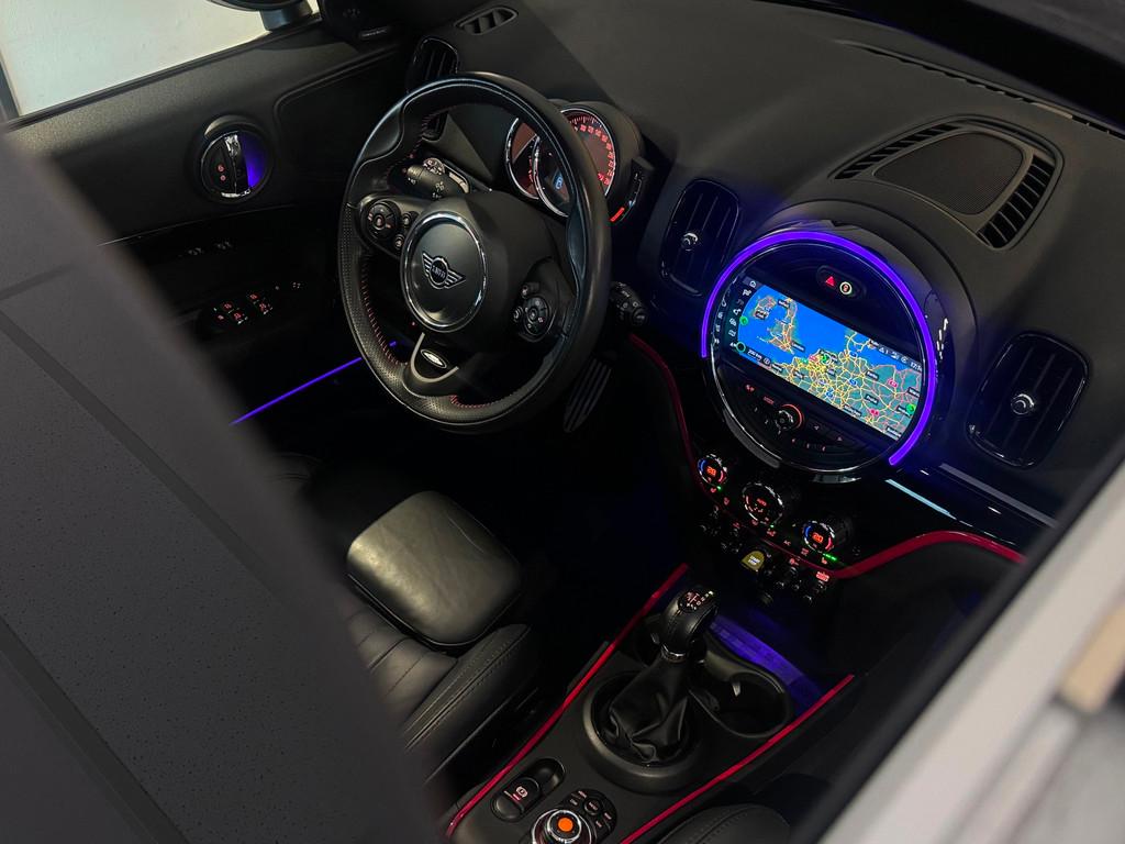 Mini Mini Countryman 2.0 Cooper S E ALL4 224PK |JCW|PANO|LED, Automaat, Gebruikt, Met garantie (alle), Bedrijf