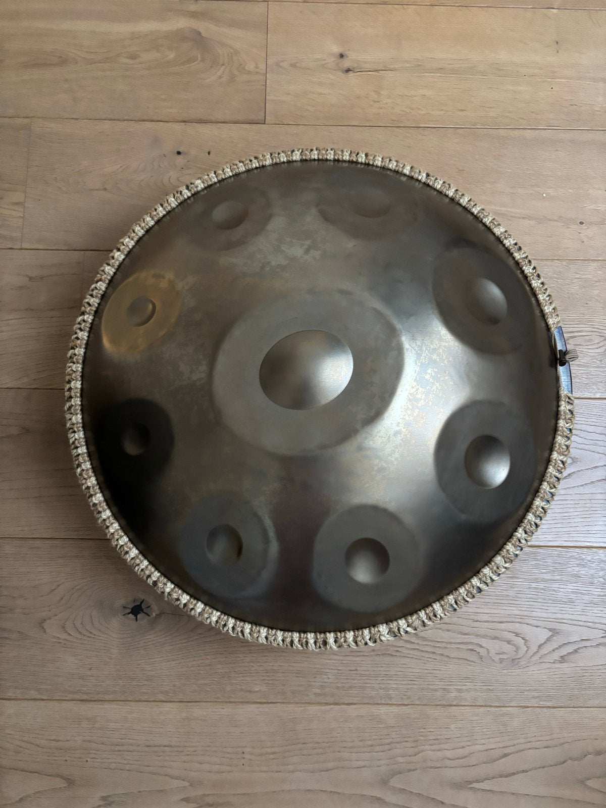 Handpan D Kurd - Zo goed als nieuw, inclusief tas, Ophalen of Verzenden, Zo goed als nieuw, Melodische percussie