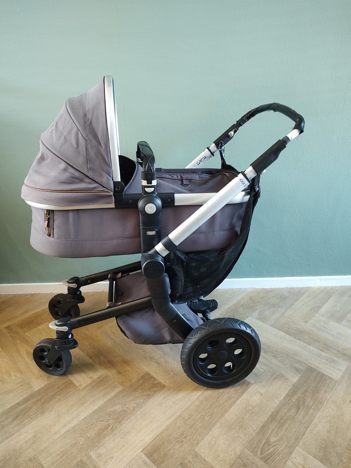 Complete kinderwagen set van Joolz, Gebruikt, Combiwagen, Verstelbare duwstang, Ophalen