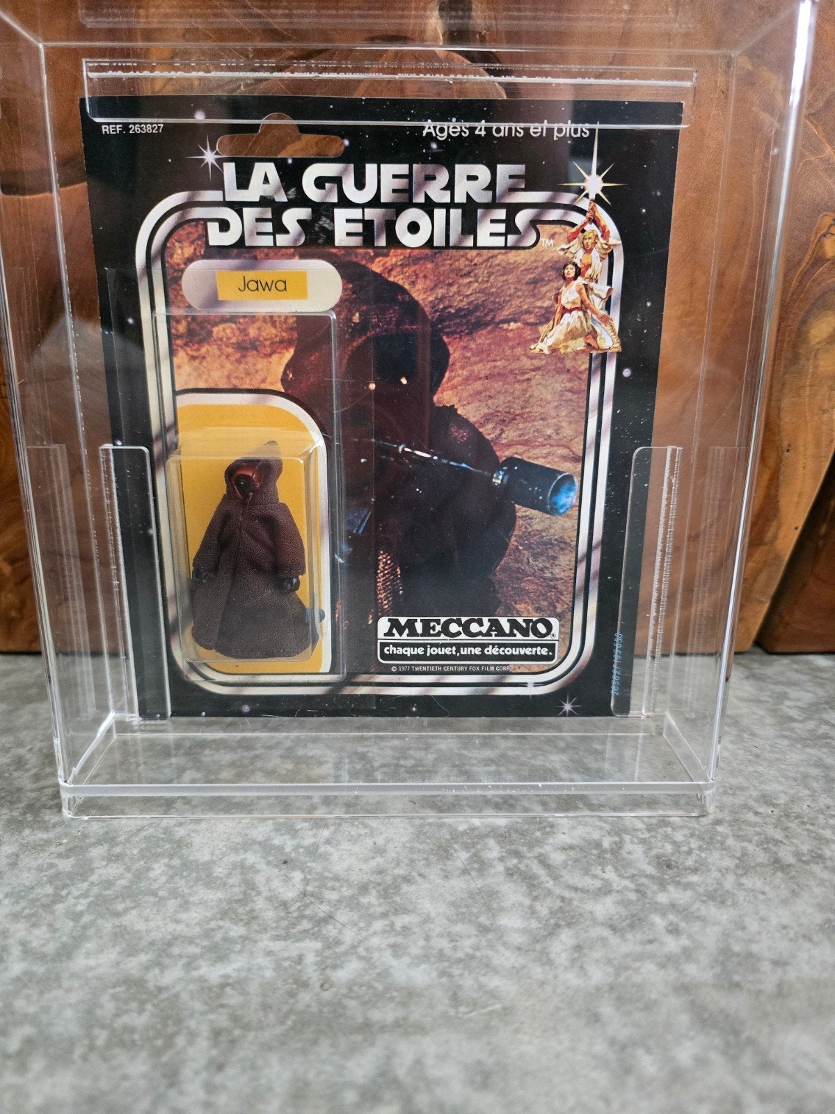Star Wars Vintage Moc Meccano Jawa 20 Back, Verzamelen, Star Wars, Ophalen of Verzenden, Zo goed als nieuw, Actiefiguurtje