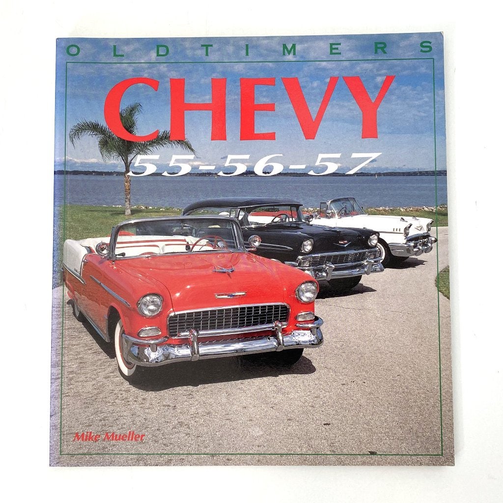 Chevrolet / Chevy 55-56-57, Verzenden, Zo goed als nieuw, Chevrolet