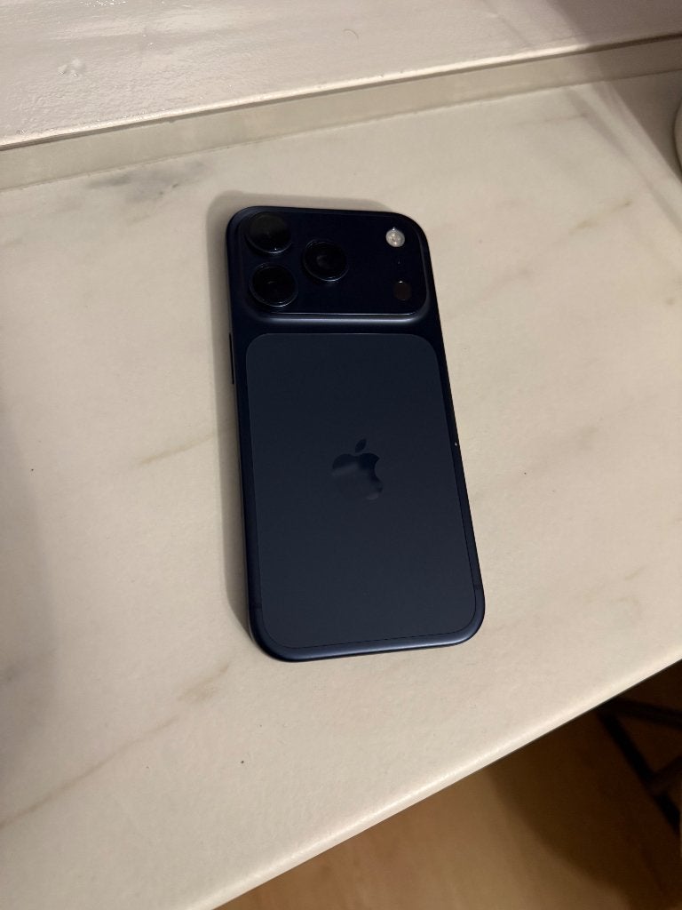 Apple IPhone 17 Pro 512GB Blauw, Telecommunicatie, Mobiele telefoons | Apple iPhone, Zo goed als nieuw, 512 GB, Overige modellen