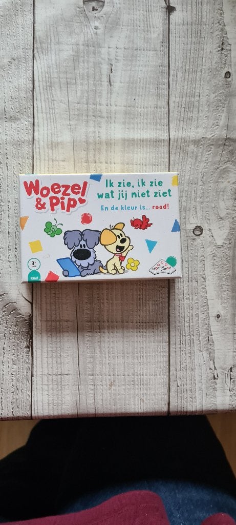 Woezel en pip ik zie ik zie wat jij niet ziet. Identity ga, Ophalen, Zo goed als nieuw