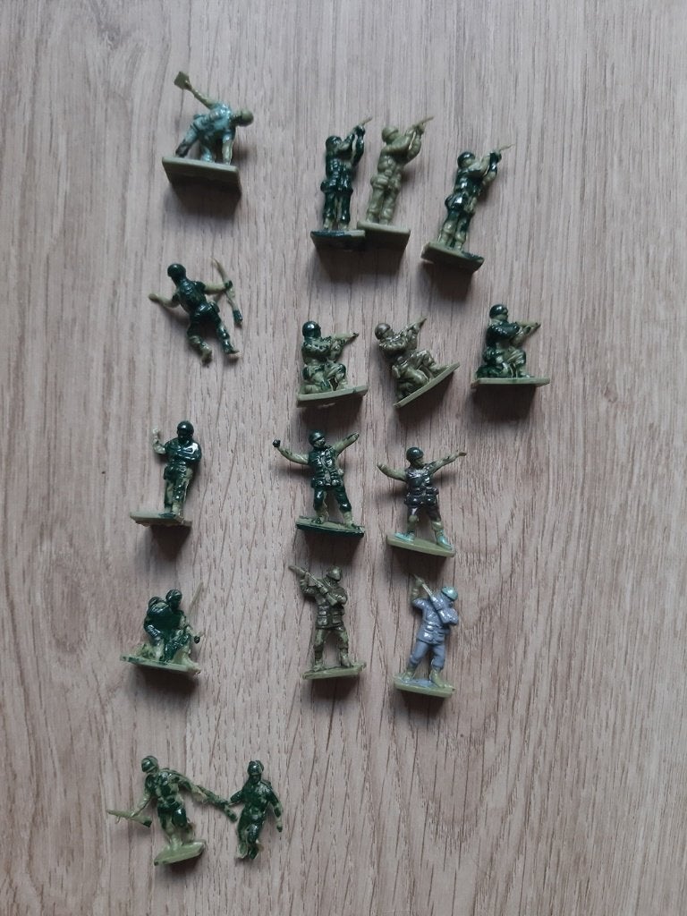 Airfix schaal 1/76: British Paratroops WW2 (01723), Verzenden, Gebruikt, 1:50 of kleiner, Figuur of Figuren