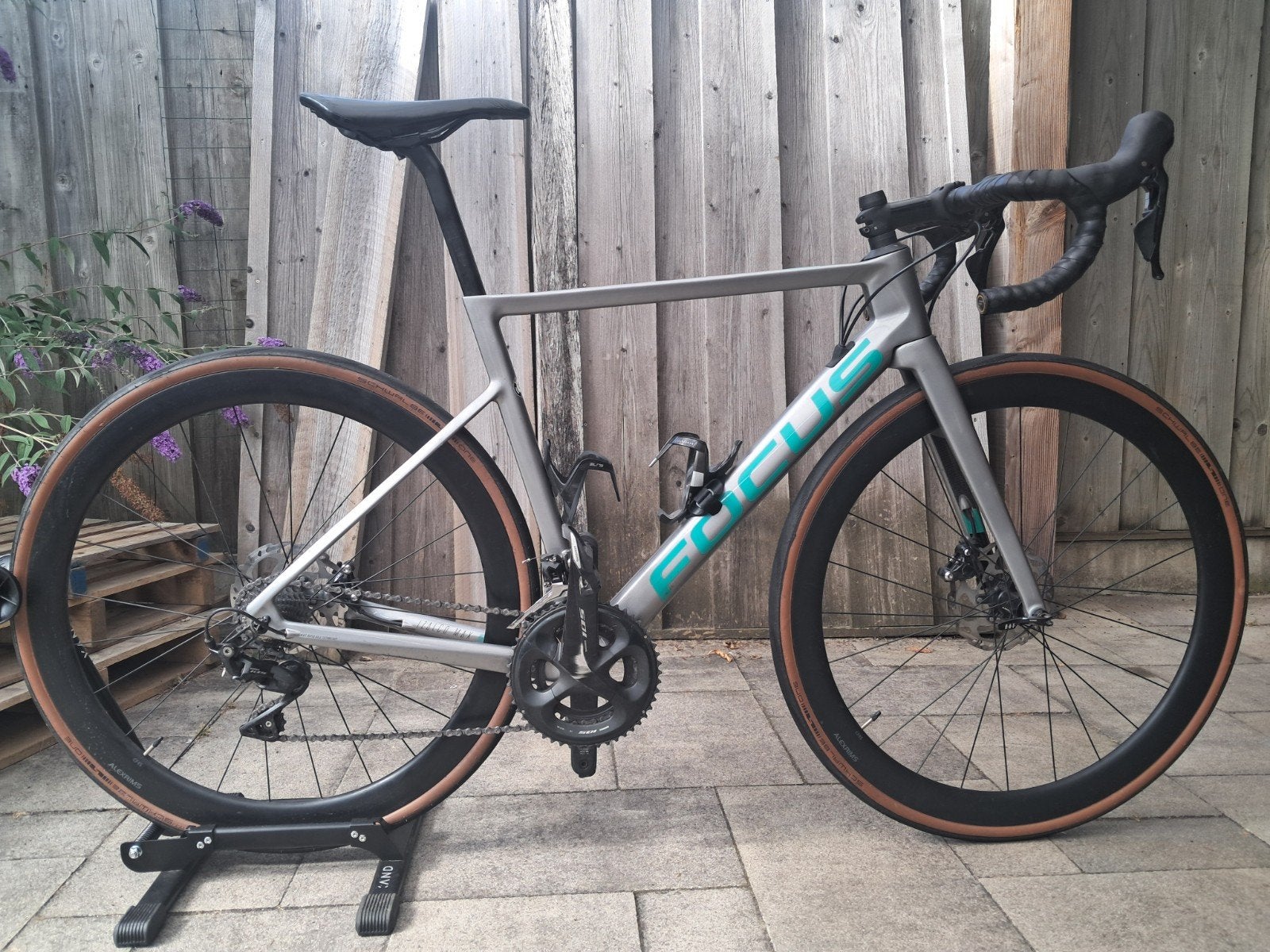 Focus Izalco Max racefiets M Shimano 105 (2019), Overige merken, 28 inch, Gebruikt, Carbon