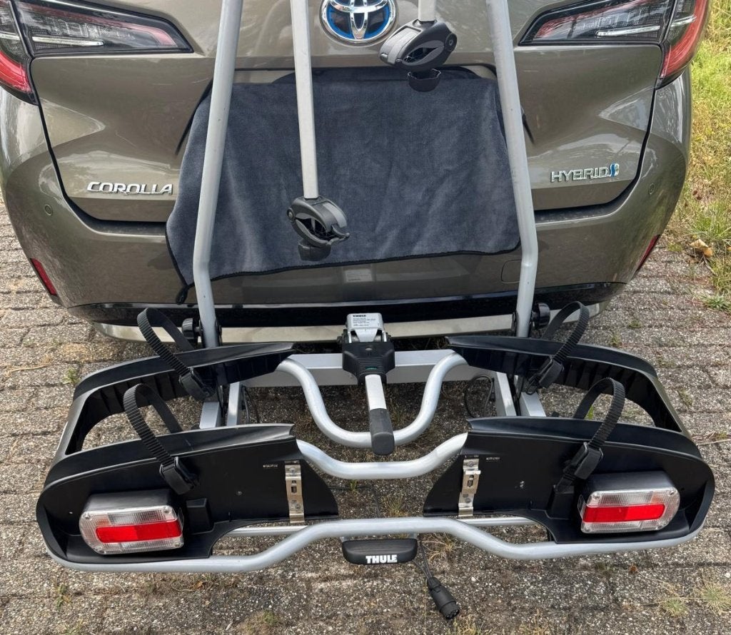 Fietsendrager Thule EP 916 2e-bike, Auto diversen, Fietsendragers, Ophalen, Gebruikt, 2 fietsen, Trekhaakdrager