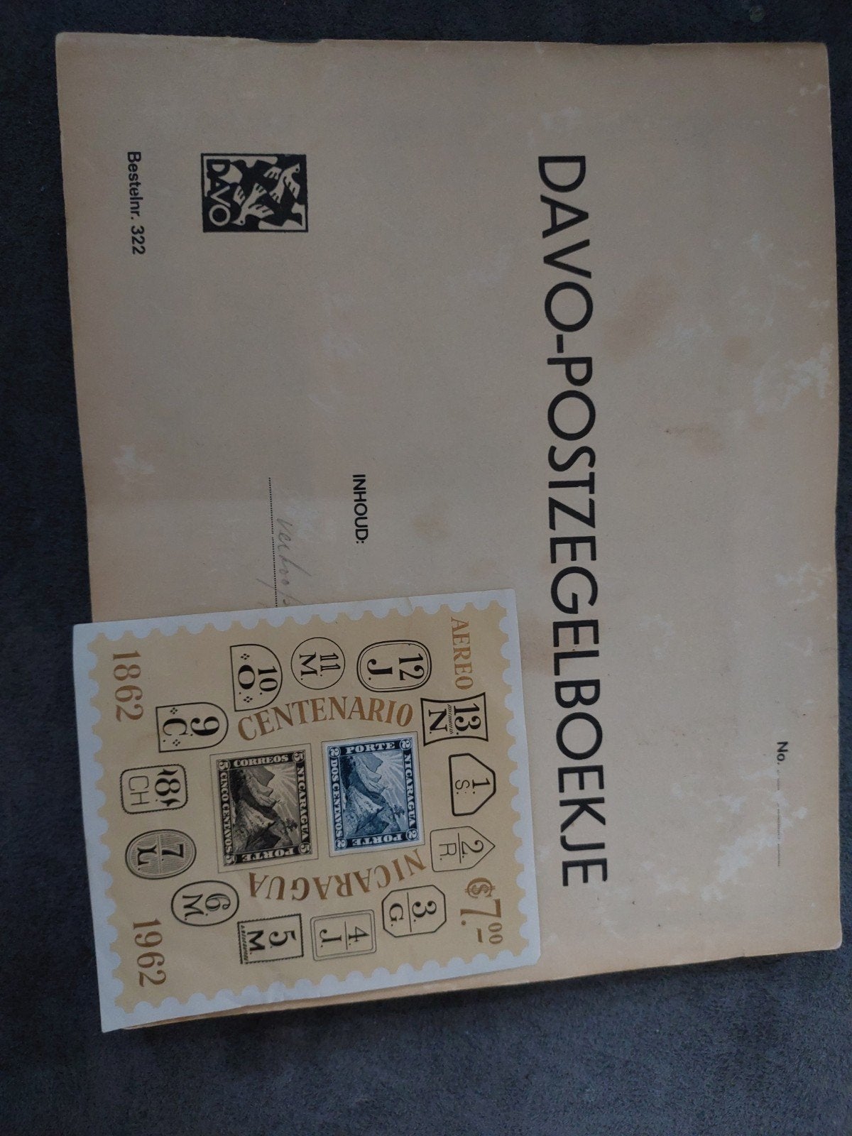 Postzegelboekje voor verzamelaar, Ophalen of Verzenden