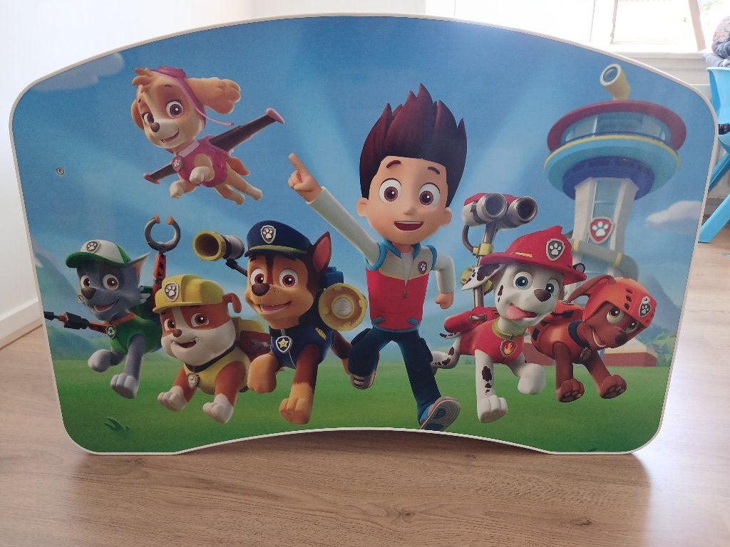 Kinderbed Paw Patrol met ladenkast, 70 tot 85 cm, 140 tot 160 cm, Zo goed als nieuw, Ophalen
