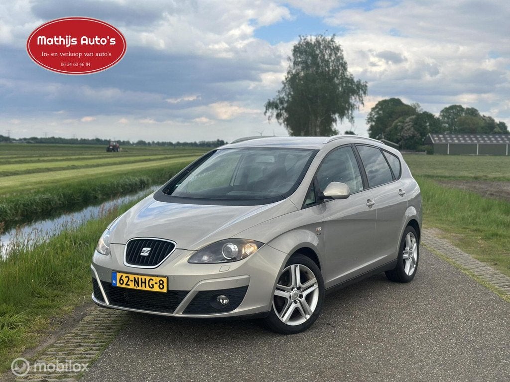 Seat Altea XL 1.2 TSI Businessline High Leder Clima nette st, Voorwielaandrijving, Euro 5, Parkeersensor, 4 cilinders