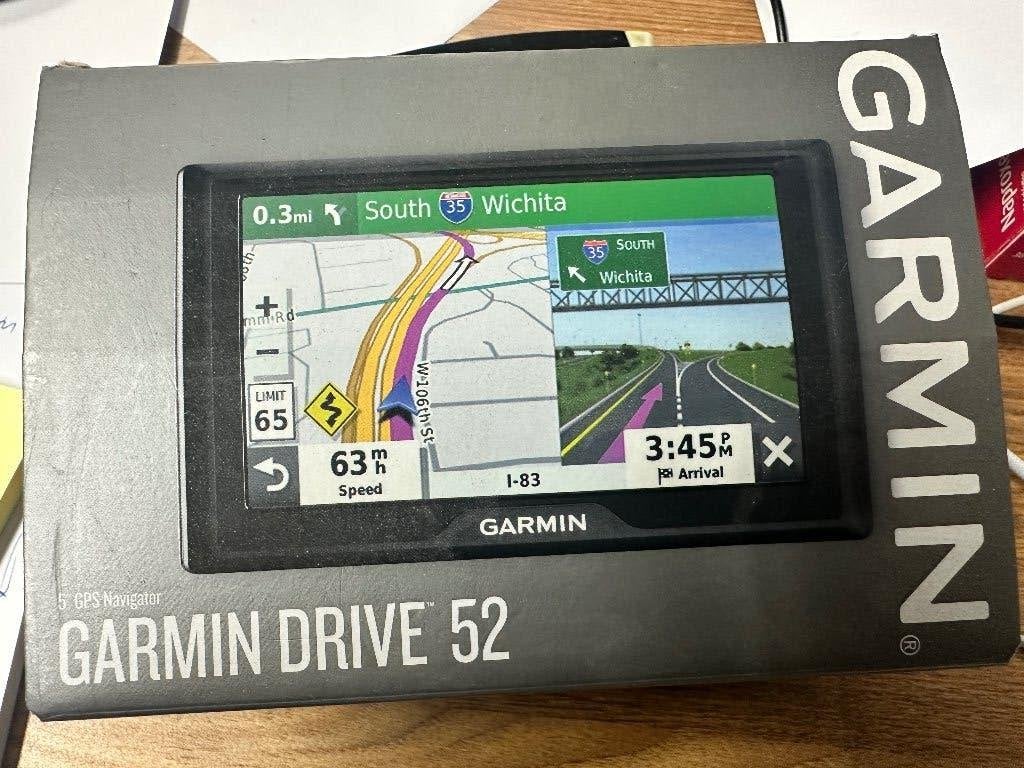 garmin Drive 52, Ophalen, Zo goed als nieuw