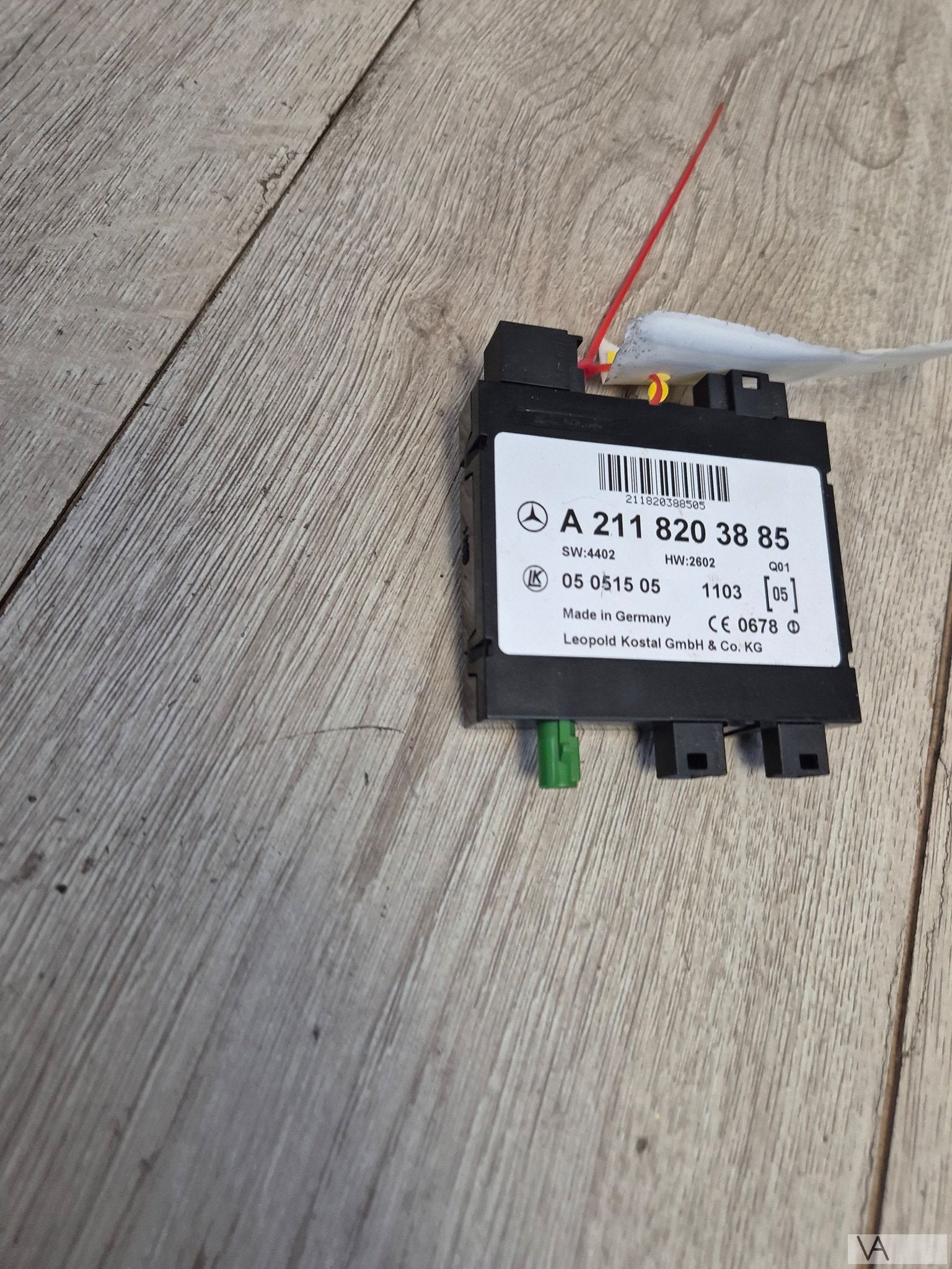 Module keyless entry van Mercedes E klasse W211 a2118203885, Gebruikt, -, Ophalen of Verzenden, -