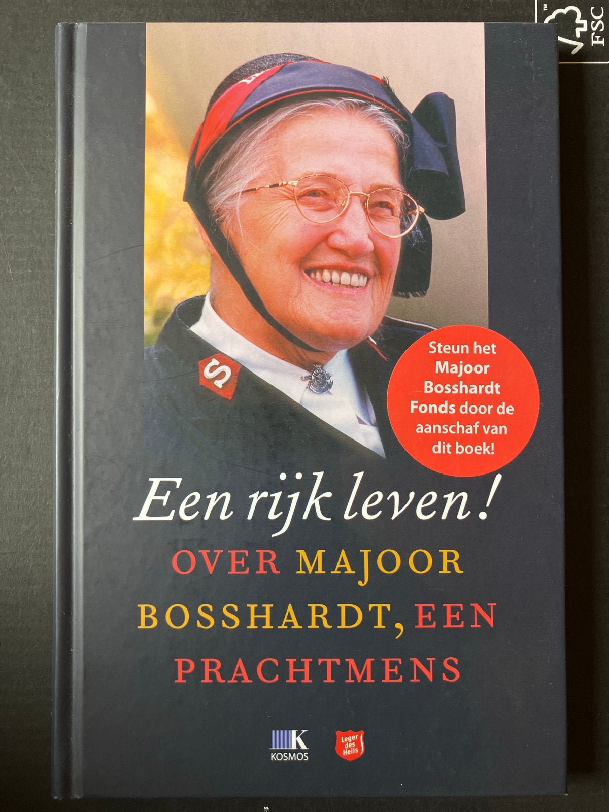 Een rijk leven! Over Majoor Bosshardt, een prachtmens, Boeken, Ophalen of Verzenden, Zo goed als nieuw, Religie