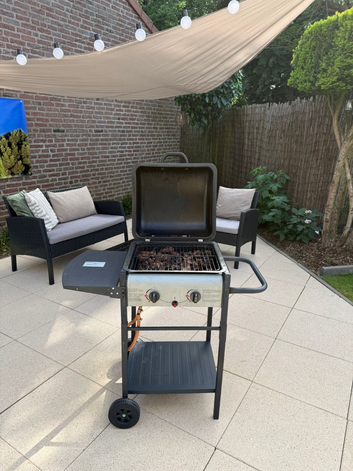 Gasbarbecue, Tuin en Terras, Ophalen, Gebruikt