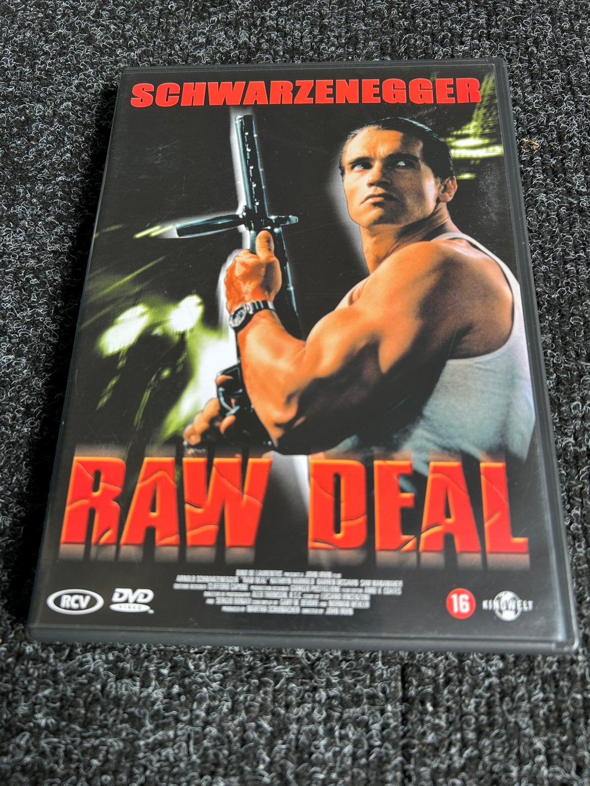 Raw deal op dvd, Cd's en Dvd's, Vanaf 16 jaar, Ophalen of Verzenden, Gebruikt