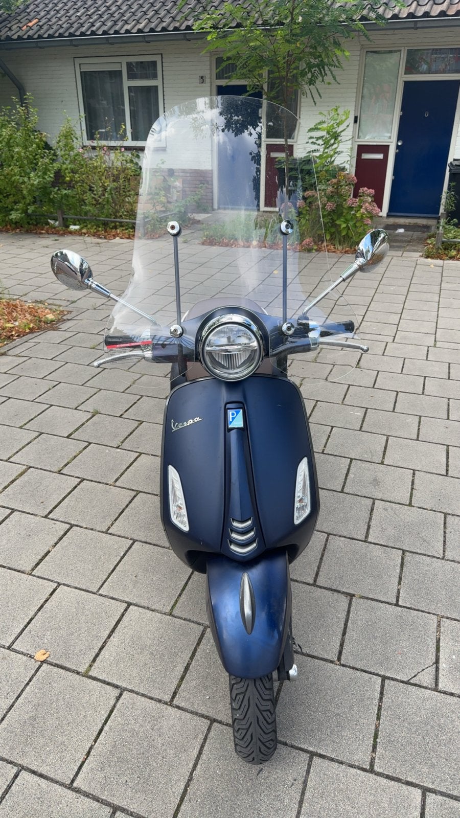 vespa 125 cc, Fietsen en Brommers, Scooters | Vespa, Overige modellen, Maximaal 45 km/u, Zo goed als nieuw, Benzine