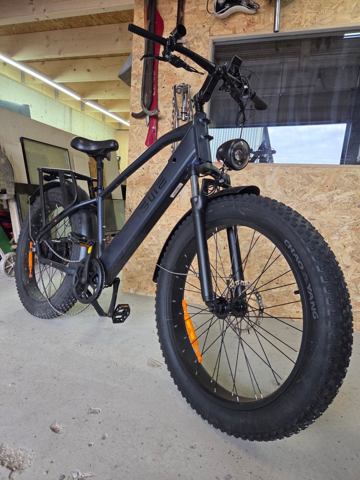 Engwe E26 26x4.0 elektrische fiets opknapper, Fietsen en Brommers, 51 tot 55 cm, Ophalen, Gebruikt, Overige merken