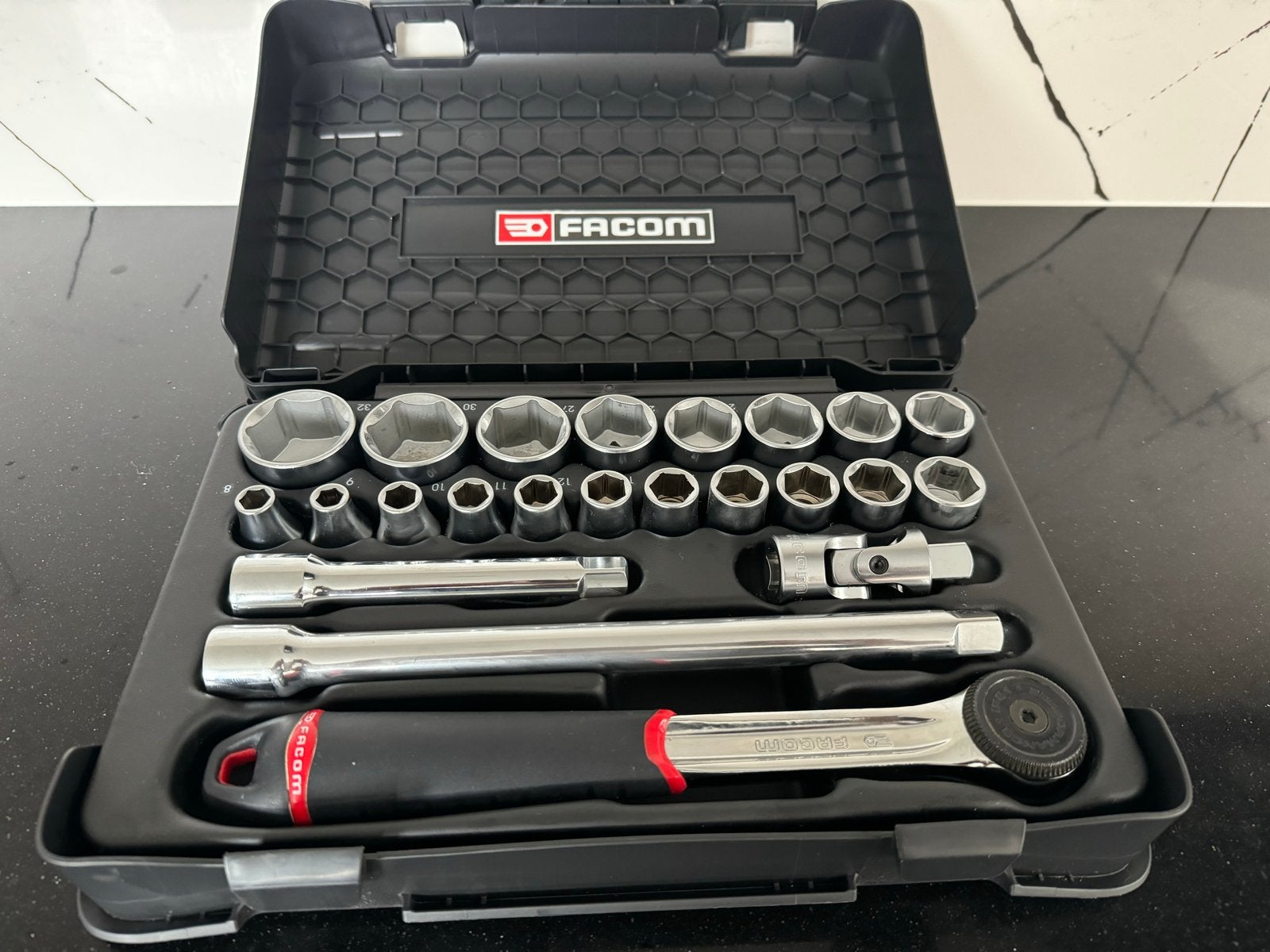 Facom Doppenset, Ophalen, Nieuw