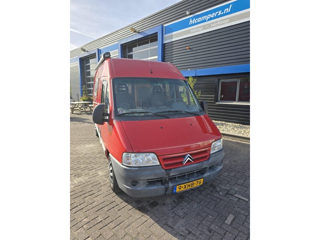 Citroën Jumper2.8 HDI 2003 met wat werk ., Caravans en Kamperen, Overige merken, Douche, Ringverwarming, Achteruitrijcamera