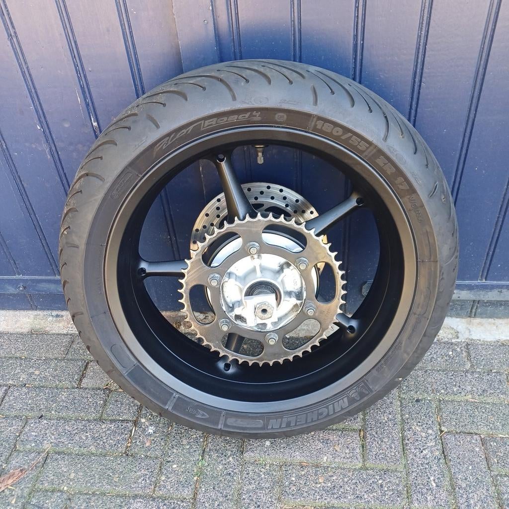Yamaha Mt 03 achterwiel wiel 2006-2014, Motoren, Ophalen of Verzenden