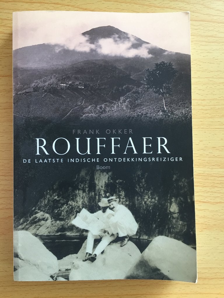 Biografie van Gerret Pieter Rouffaer (1860-1928), Boeken, Ophalen of Verzenden, Zo goed als nieuw, Frank Okker