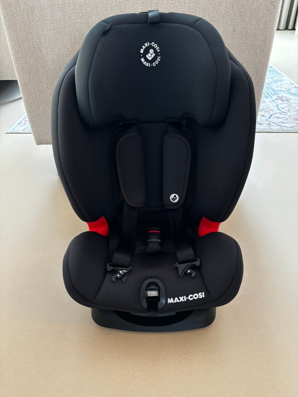Maxi Cosi Titan autostoeltje - Black, Ophalen, Zo goed als nieuw, 9 t/m 36 kg, Isofix