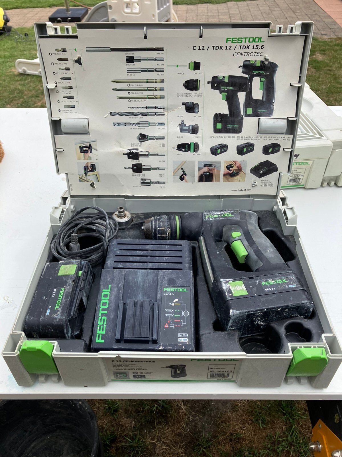 Festool accuschroever te koop, Ophalen, Gebruikt, Variabele snelheid, Boor- en Schroefmachine