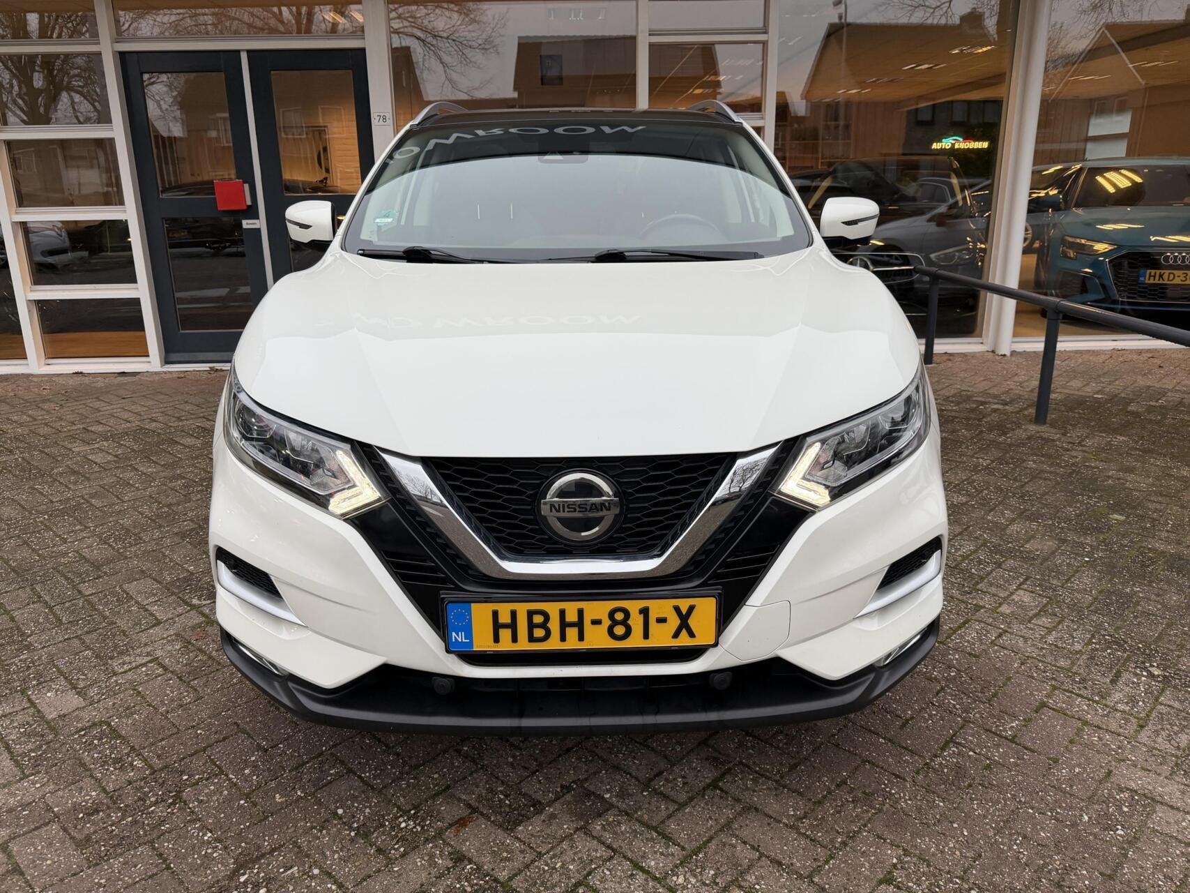 Nissan Qashqai 1.2 Tekna Led, Climat, Camera, Navi, LM.., Auto's, Gebruikt, 4 cilinders, Met garantie (alle), 116 pk
