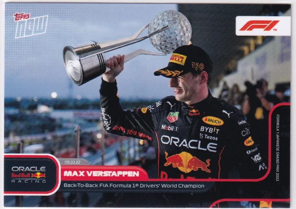 Max Verstappen #063, Verzenden, Nieuw, Formule 1