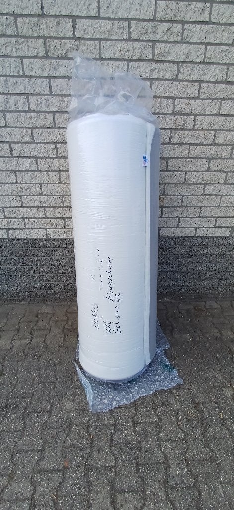 Matras 160x200 HN8 XXL Gelstar H4 Pocketvering Koudschuim, Ophalen, Tweepersoons, Zo goed als nieuw, Matras