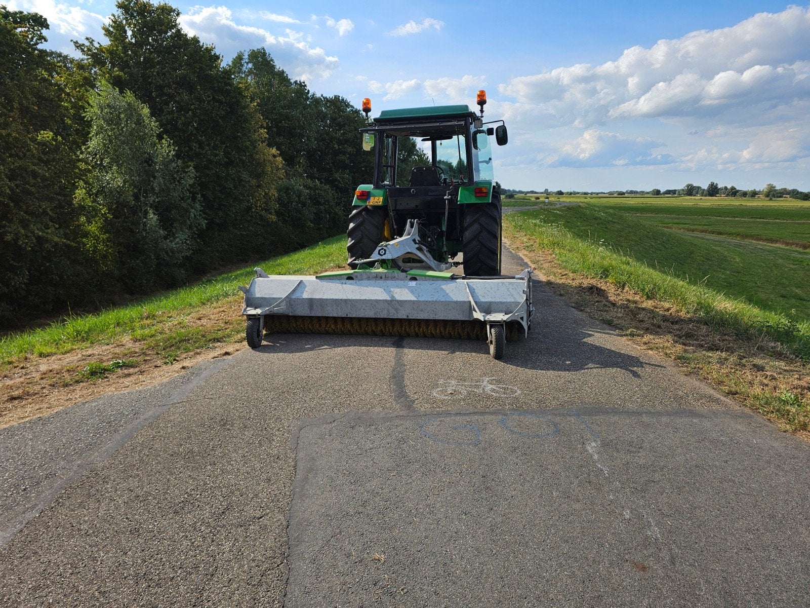 zocon rolbezem  veegmachine, Ophalen of Verzenden, Nieuw