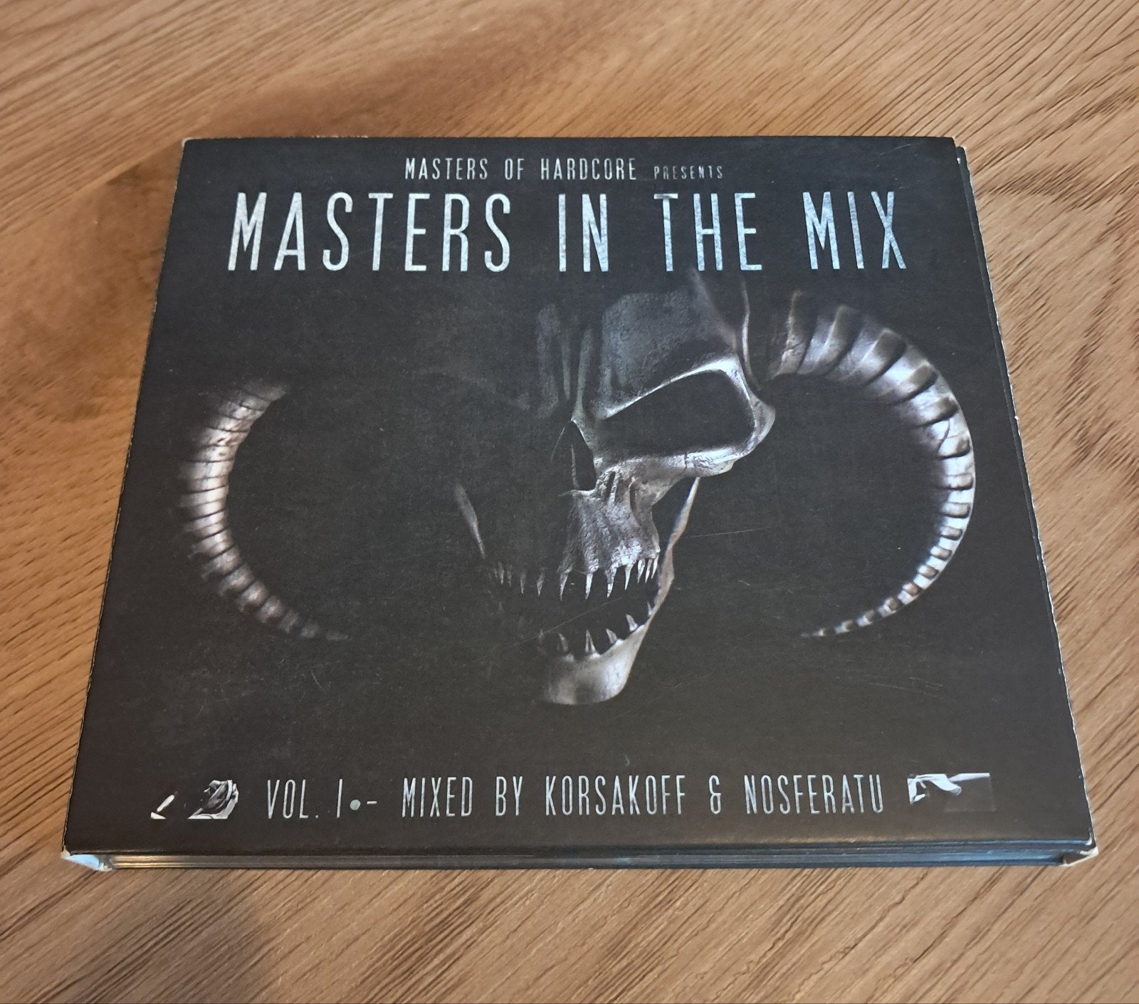 Masters of Hardcore In the mix Vol.1 2cd box Thunderdome, Ophalen of Verzenden, Zo goed als nieuw, Dance Populair