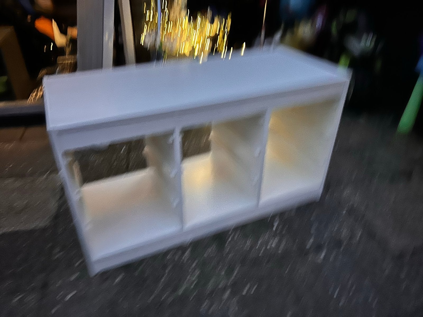 IKEA Trofast kast wit (zonder bakken), Ophalen, Gebruikt