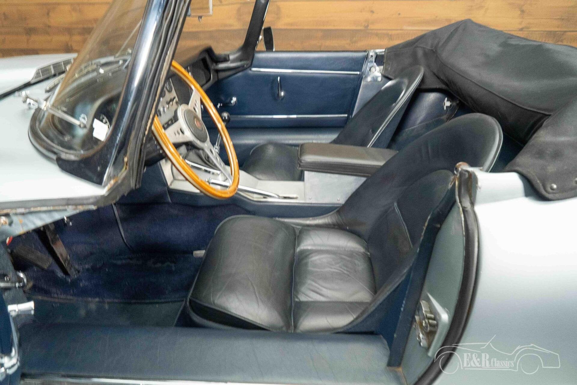 Jaguar E-Type Series 1 3.8 Cabriolet | 1963, foto 10
