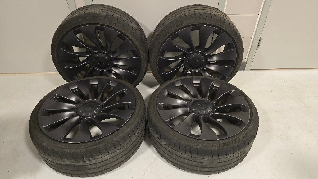 Tesla model 3 Performance 20 inch Uberturbine velgen, Ophalen, Gebruikt, Velg(en), 235 mm